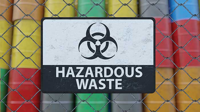 Retail Hazardous Waste Program Success for 2022
